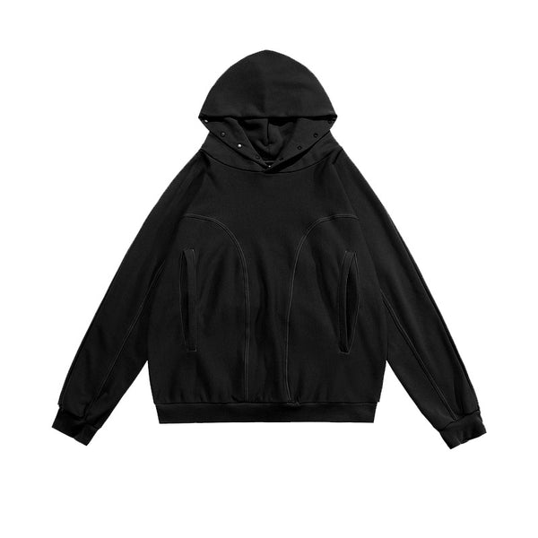 Chaqueta Unisex de Corte Moderno con Empalmes en Contraste