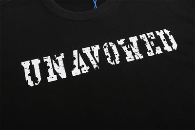 Camiseta Manga Corta con Letras Inglesas para Hombre - Image 10
