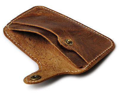Cartera Minimalista de Cuero Genuino para Tarjetas - Image 8