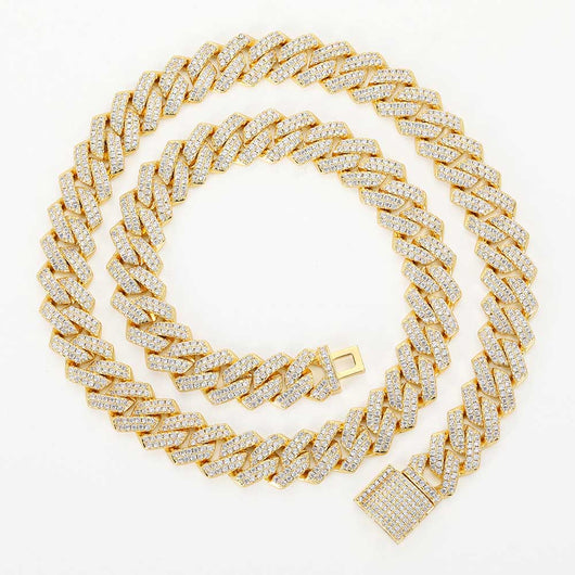 Pulsera Hip Hop Doble Fila 14mm - Estilo Urbano Premium - Image 24