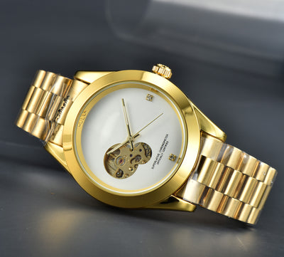 Reloj Mecánico Casual Hollow para Hombre - Image 21