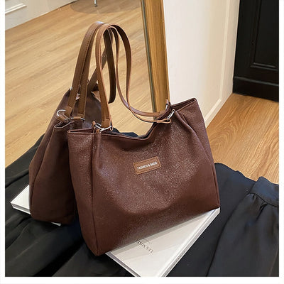 Bolsa Tote Commuter de Gran Capacidad con Compartimento Lateral - Image 20