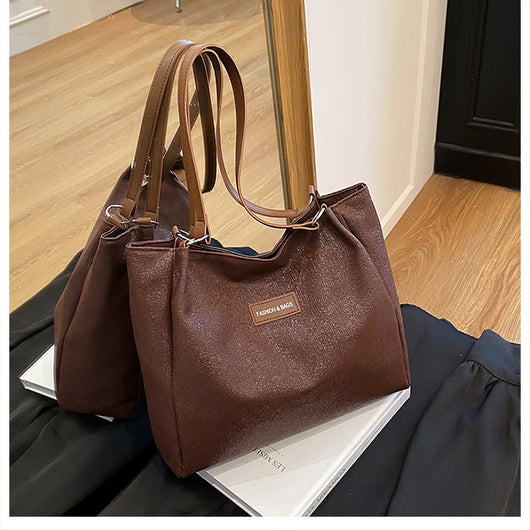 Bolsa Tote Commuter de Gran Capacidad con Compartimento Lateral - Image 20