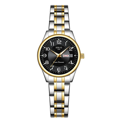 Reloj de Acero Ultrafino con Doble Calendario, Luminoso e Impermeable - Image 7