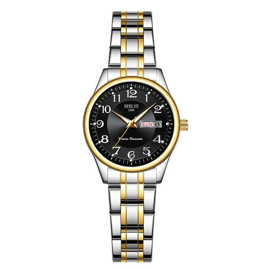 Reloj de Acero Ultrafino con Doble Calendario, Luminoso e Impermeable - Image 7