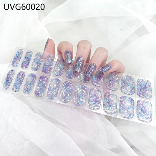 Pegatinas de Gel UV Semicuradas - Parches de Uñas Profesionales - Image 17