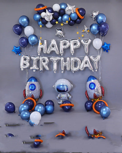 Decoración de Cumpleaños Infantil Estilo Nórdico - Kit Completo para Fiestas - Image 6