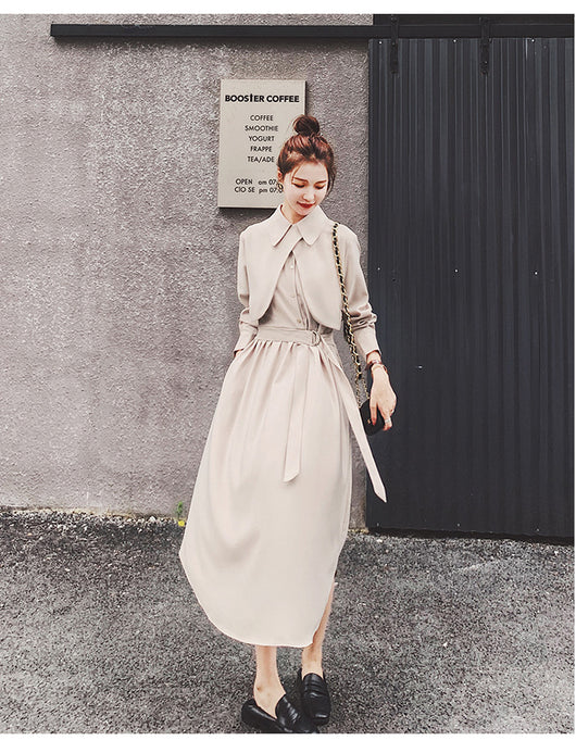 Falda Midi Francesa Elegante y Cómoda - Estilo Clásico Rodilla - Image 11