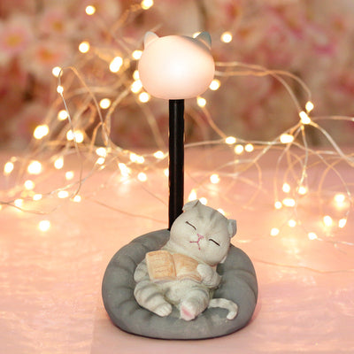 Lámpara Nocturna Adorable de Gatos - Decoración Creativa - Image 5