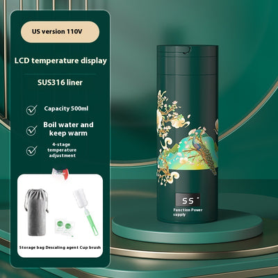Taza Térmica Eléctrica con Control de Temperatura para Viajes y Oficina - Image 9