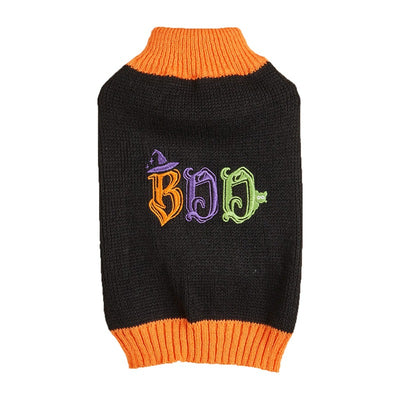 Ropa para Mascotas Thanksgiving Cuadros Retro Contraste de Colores - Image 2