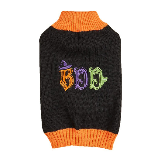 Ropa para Mascotas Thanksgiving Cuadros Retro Contraste de Colores - Image 2