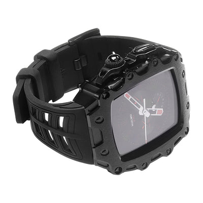 Reloj con Caja Metálica Integrada de Acero - Image 27