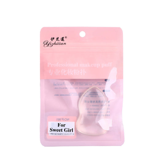 Esponja de Silicona Gota de Agua Transparente para Maquillaje - Image 5