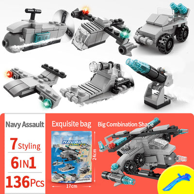 Bloques de Construcción Inteligentes con Partículas Pequeñas - Auto Ensamblable para Niños - Image 3