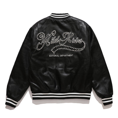 Chaqueta de Cuero PU Unisex - Estilo Urbano para Otoño e Invierno - Image 19