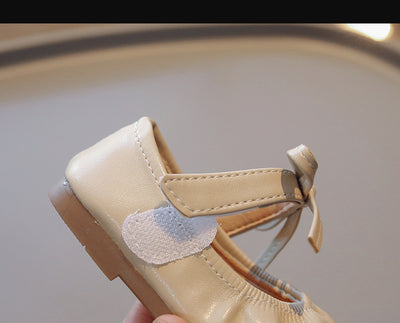 Zapatos Escolares Infantiles Estilo Coreano con Moño Negro - Image 27