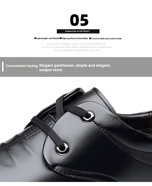 Zapatos Casuales de Cuero Suave con Punta Redonda - Image 18