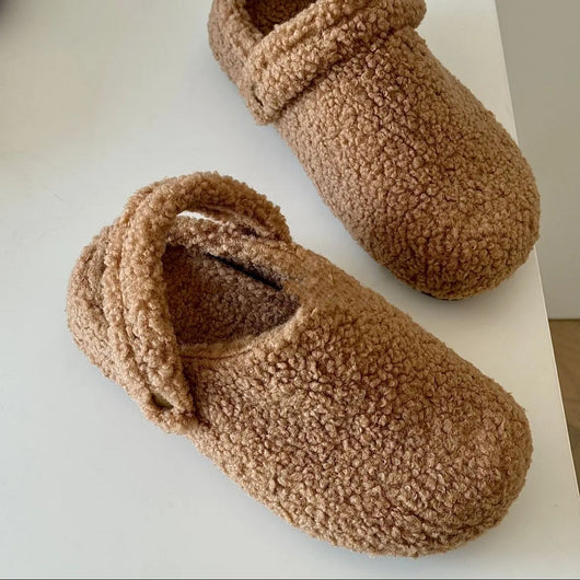 Pantuflas Cerradas para Mujer con Forro Polar - Cómodas y Versátiles - Image 11