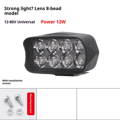 Kit de Focos LED Súper Brillantes para Moto Eléctrica Retrofitting - Image 6