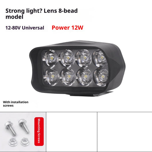 Kit de Focos LED Súper Brillantes para Moto Eléctrica Retrofitting - Image 6