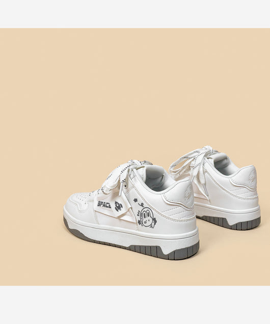 Zapatillas Deportivas Casuales Mujer - Suela Plana Skate - Image 5