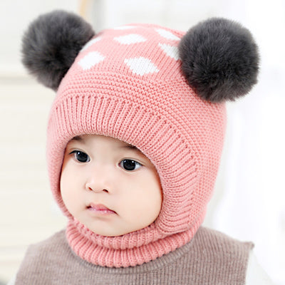 Gorro Infantil de Lana Estilo Coreano Trendy - Image 13
