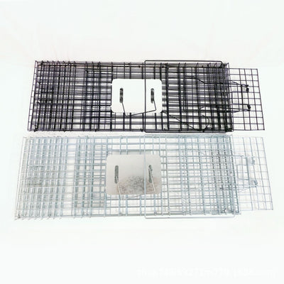 Jaula Trampa Automática Plegable para Gatos - Galvanizada y Segura - Image 4