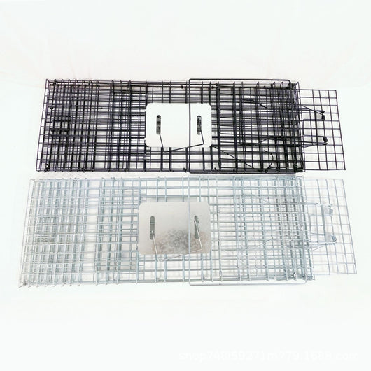 Jaula Trampa Automática Plegable para Gatos - Galvanizada y Segura - Image 4