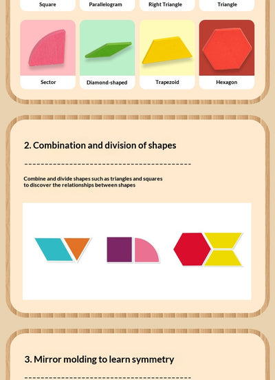 Puzzle Tangram Educativo para Niños - Bloques de Construcción Lógica - Image 34