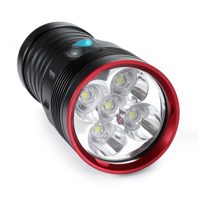 Linterna LED Profesional de Largo Alcance para Camping y Emergencias - Image 2