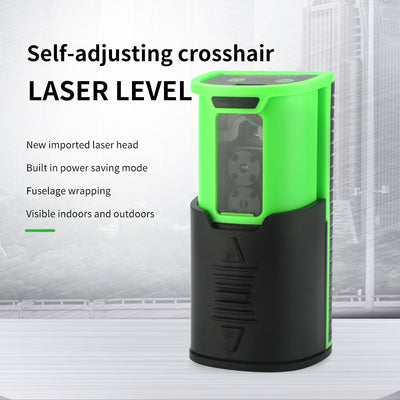 Nivel Láser Autonivelante de Línea Cruzada Verde - Image 6