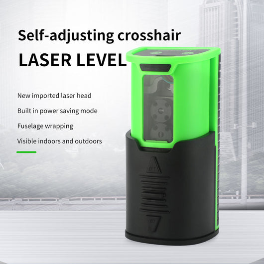 Nivel Láser Autonivelante de Línea Cruzada Verde - Image 6