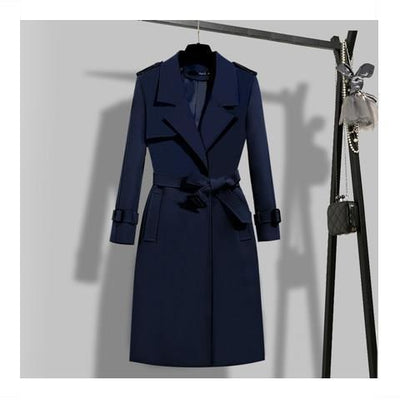 Abrigo Elegante para Primavera y Otoño - Diseño Versátil y Sofisticado - Image 12