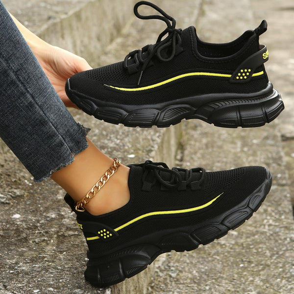 Zapatillas Deportivas Flyknit para Mujer - Comodidad y Estilo Casual