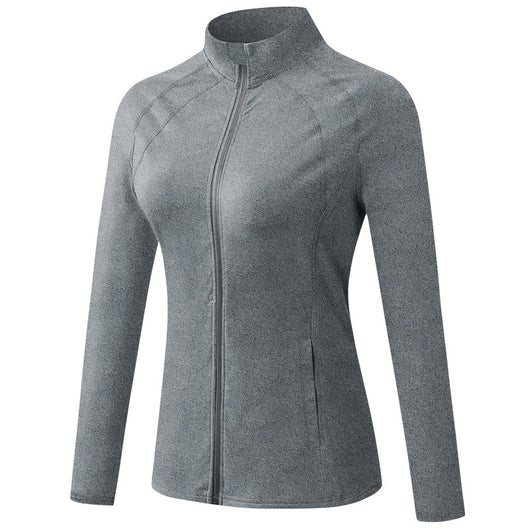 Chaqueta Deportiva Slim Fit para Yoga y Entrenamiento - Image 12