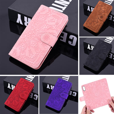 Funda Cartera Protectora de Cuero con Cierre Magnético - Image 16