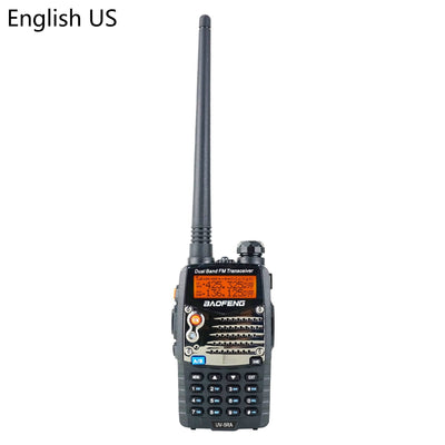 Radio Portátil Baofeng UV-5RA Doble Banda y Pantalla Dual - Alta Potencia para Aventuras - Image 8