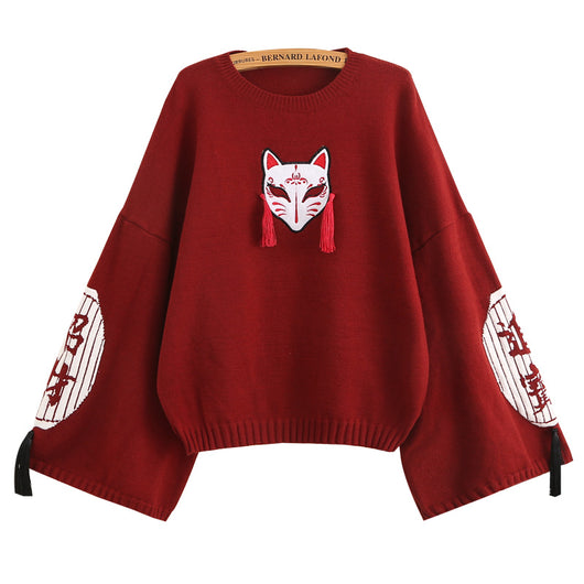 Polera Tejida Gruesa y Adorable para Capas - Image 6