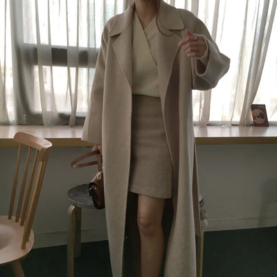 Abrigo de Lana para Mujer - Diseño Moderno y Elegante - Image 7