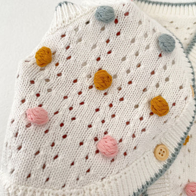 Chaleco Cardigan de Algodón para Bebé - Suéter Cómodo y Versátil - Image 22
