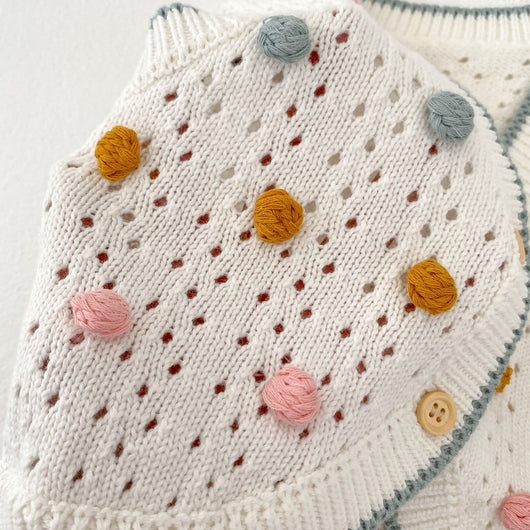 Chaleco Cardigan de Algodón para Bebé - Suéter Cómodo y Versátil - Image 22