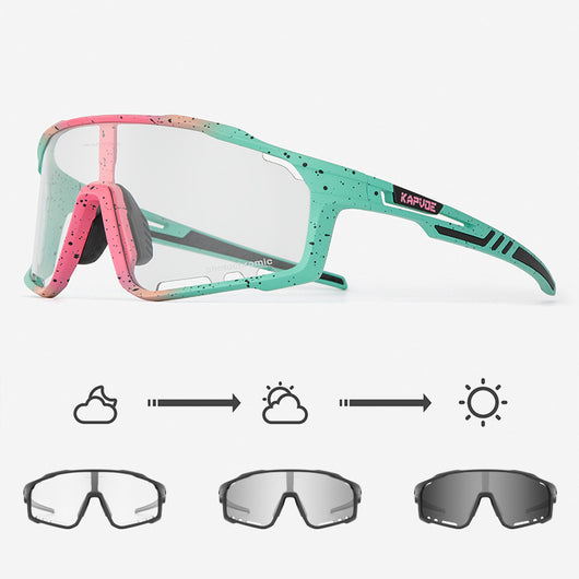 Gafas Deportivas Ciclismo con Lentes Fotocromáticas - Image 12