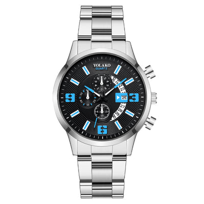 Reloj Digital de Moda para Hombre con Calendario Grande - Image 10