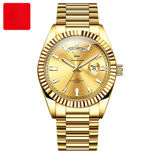 Reloj de Acero Inoxidable Resistente al Agua para Negocios - Image 14