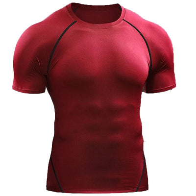 Camiseta Deportiva Hombre Manga Corta Secado Rápido - Image 11