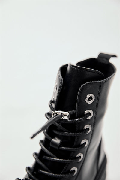 Botas Martin Punk para Mujer - Cuero Auténtico Estilo Alternativo - Image 13