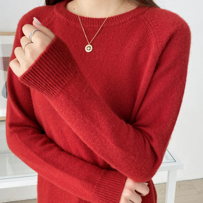 Suéter Básico para Mujer Cuello Redondo - Diseño Minimalista - Image 8