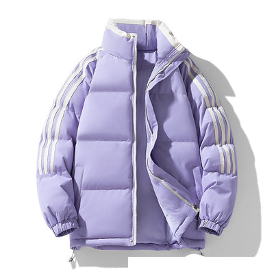 Abrigo Acolchado de Plumón Invierno Premium - Chaqueta Térmica Gruesa - Image 10