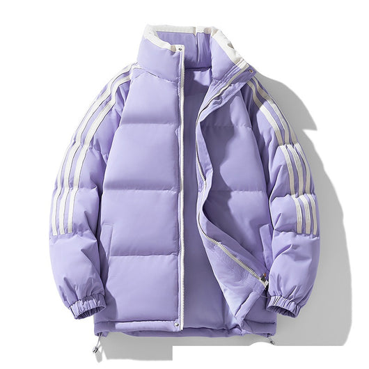 Abrigo Acolchado de Plumón Invierno Premium - Chaqueta Térmica Gruesa - Image 10